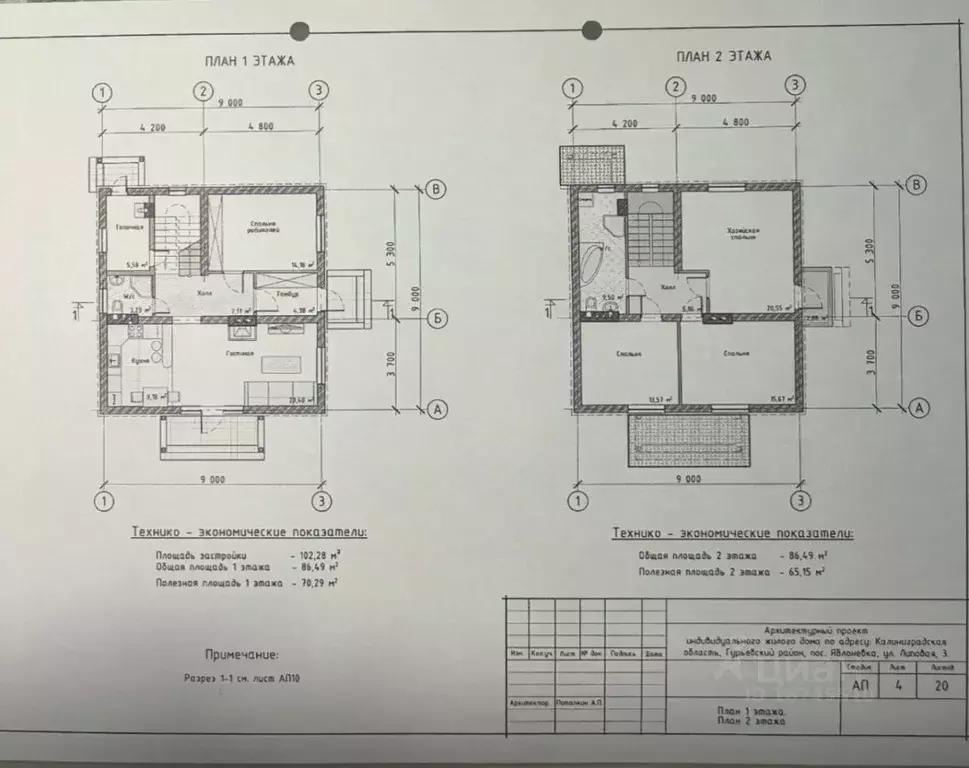 Дом в Калининградская область, Гурьевский муниципальный округ, пос. ... - Фото 1