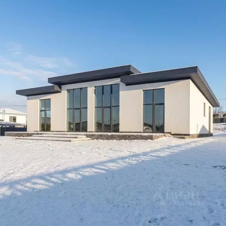 Дом в Ленинградская область, Всеволожский район, Агалатовское с/пос, ... - Фото 2