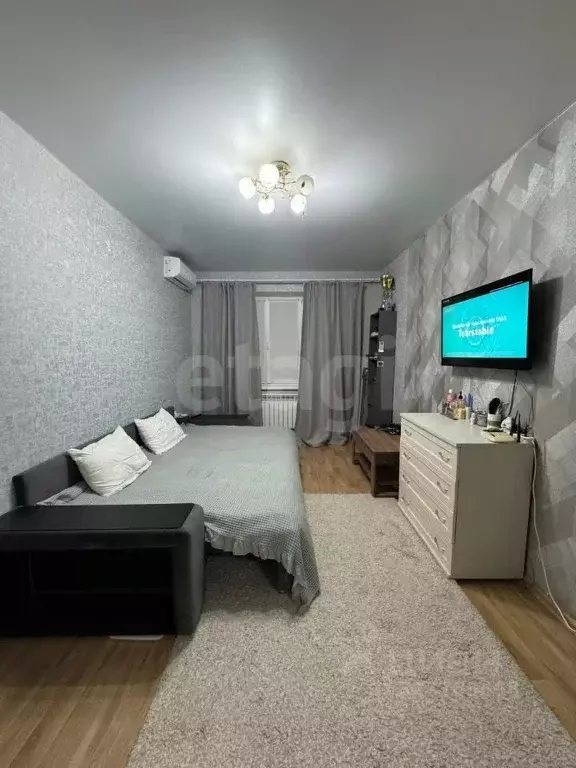 1-к кв. Калмыкия, Элиста 1-й мкр, 35А (40.2 м) - Фото 1