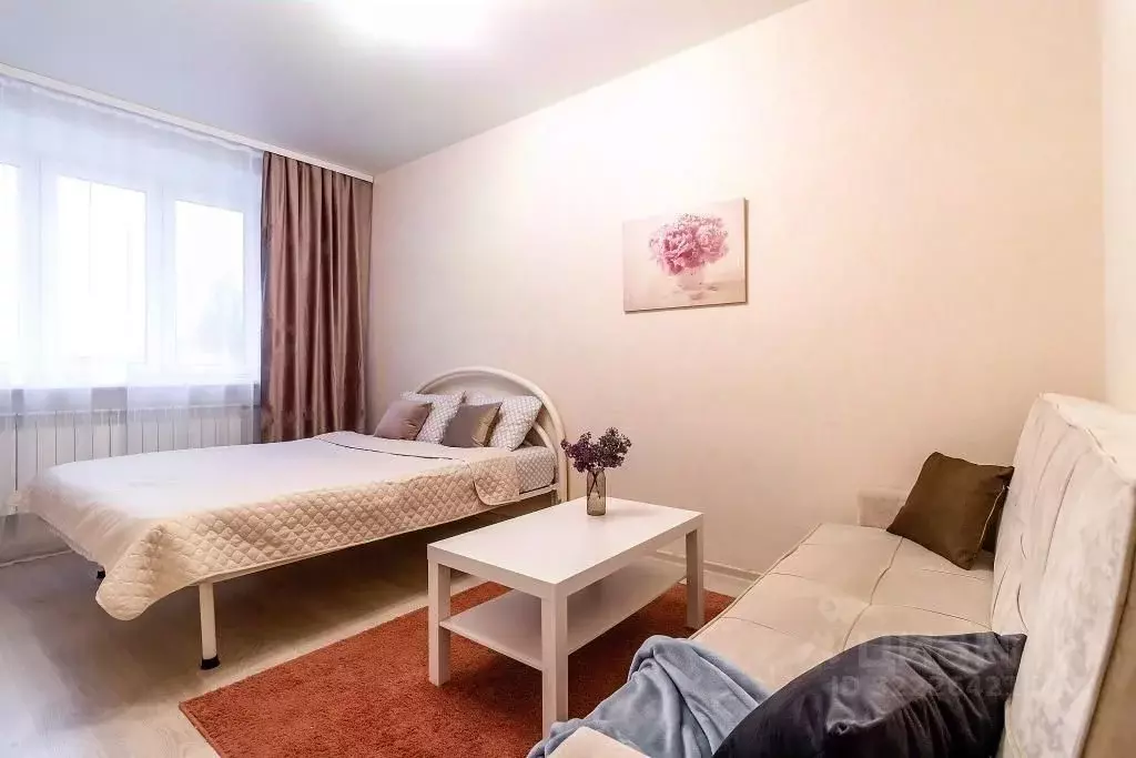 1-к кв. Нижегородская область, Нижний Новгород просп. Гагарина, 36к2 ... - Фото 1