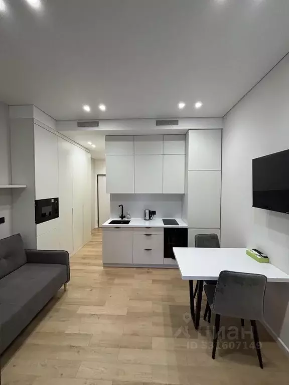 Студия Москва Октябрьская ул., 67 (27.0 м) - Фото 1