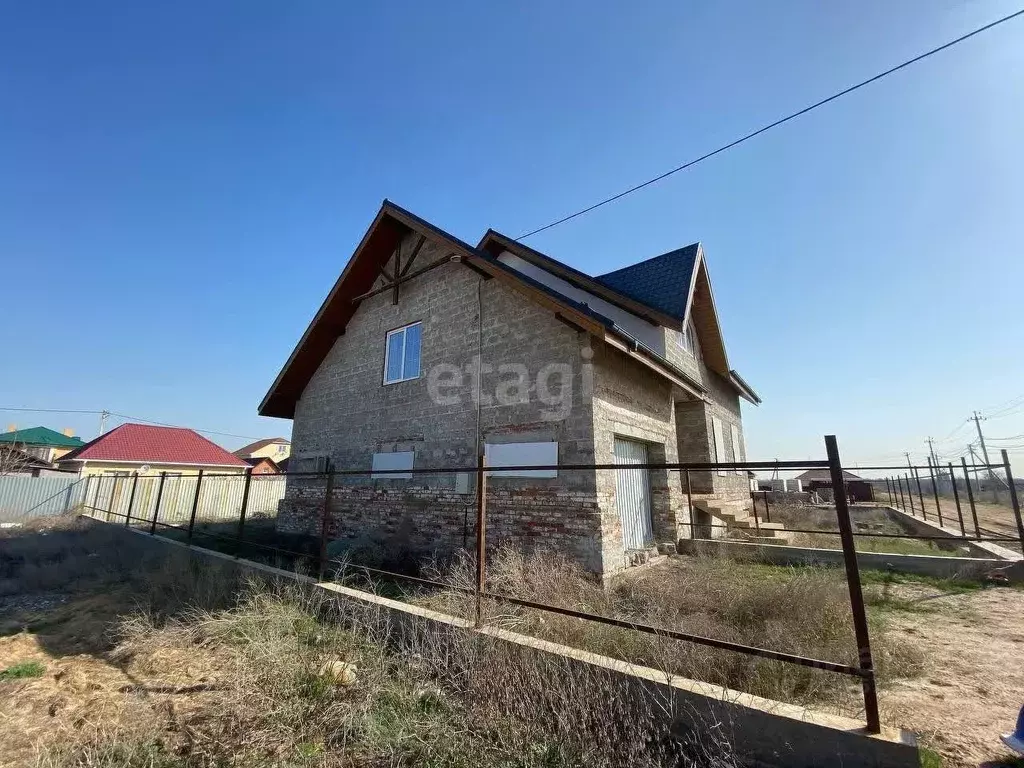 Дом в Астраханская область, Астрахань с. Новолесное, ул. 5-я ... - Фото 1