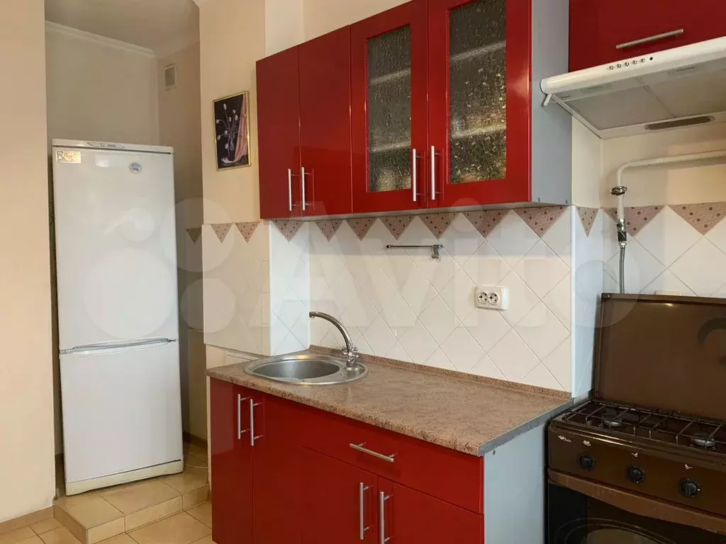 1-к. квартира, 38 м, 6/10 эт. - Фото 1