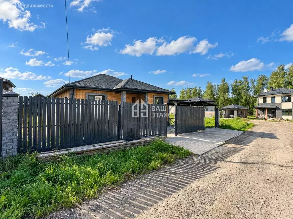 Дом в Домодедово, территория КП Рэд, 109 (160 м) - Фото 1