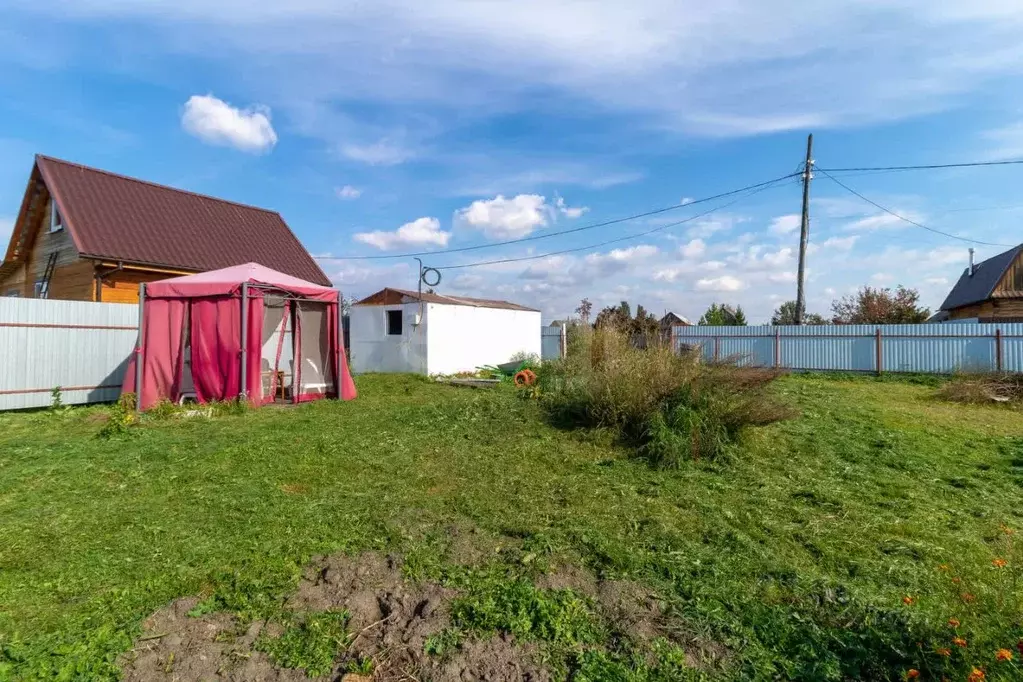 Участок в Тюменская область, Тюмень Лаванда садовое товарищество, ул. ... - Фото 1