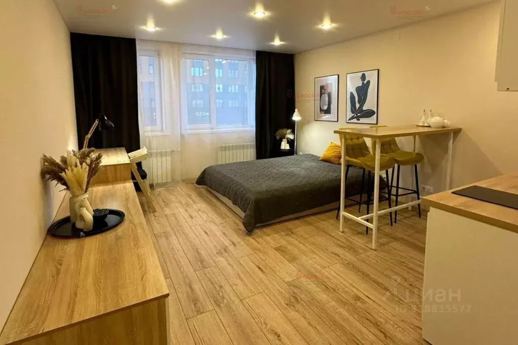 Квартира, студия, 29 м - Фото 0