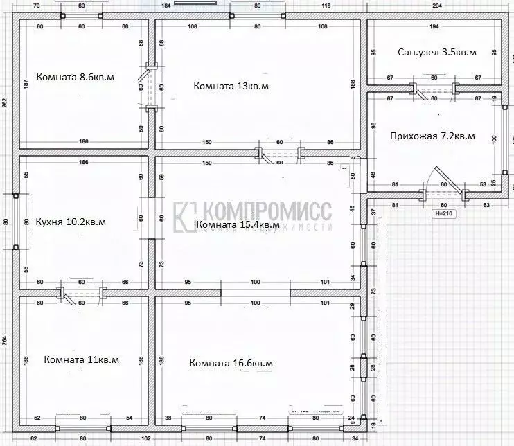Дом в Краснодарский край, Динской район, Пластуновское с/пос, ... - Фото 2