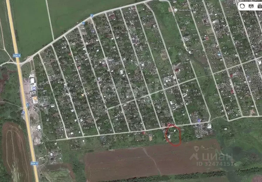 Участок в Ростовская область, Мясниковский район, Большесальское ... - Фото 2