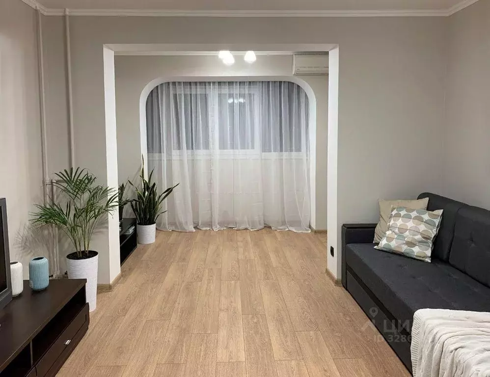 2-к кв. Краснодарский край, Сочи Новый Сочи мкр, ул. Санаторная, 55 ... - Фото 0