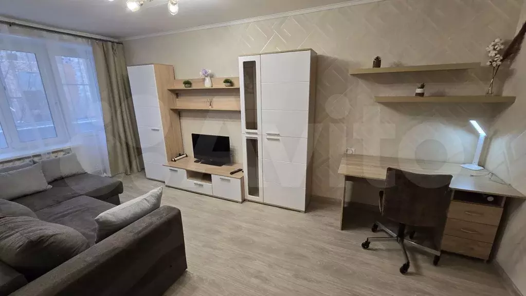 2-к. квартира, 40 м, 5/5 эт. - Фото 1