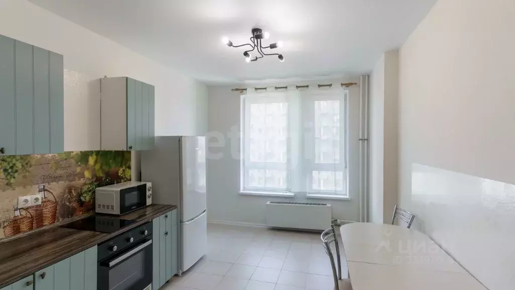 1-к кв. Тюменская область, Тюмень Полевая ул., 117к1 (38.7 м) - Фото 1