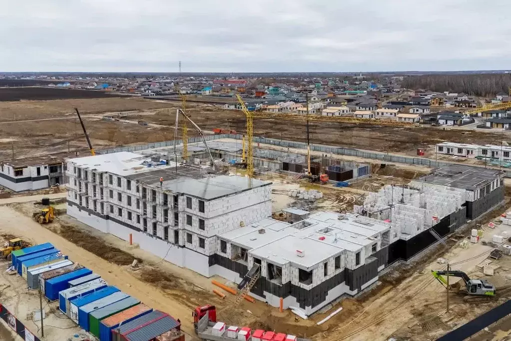 3-к. квартира, 104,1 м, 4/4 эт. - Фото 1