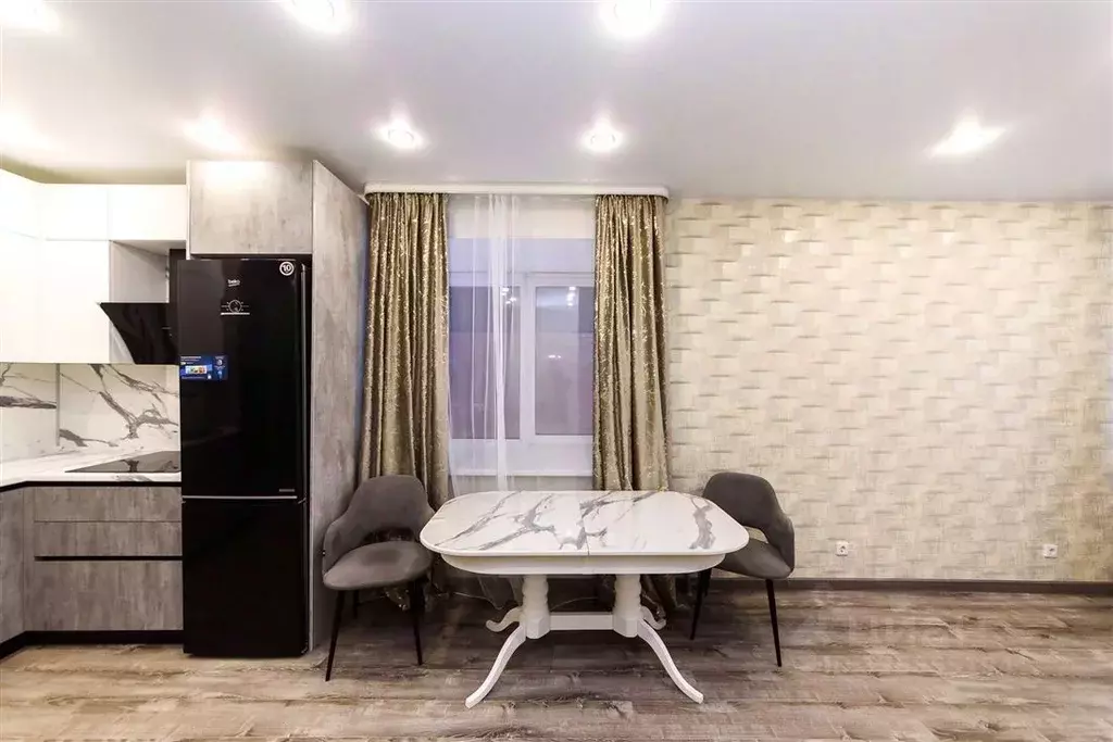 3-к кв. Томская область, Томский район, д. Кисловка, Северный мкр бул. ... - Фото 2