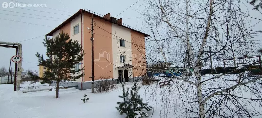 Квартира-студия: село Ягуново, Новая улица, 17 (27.1 м) - Фото 1