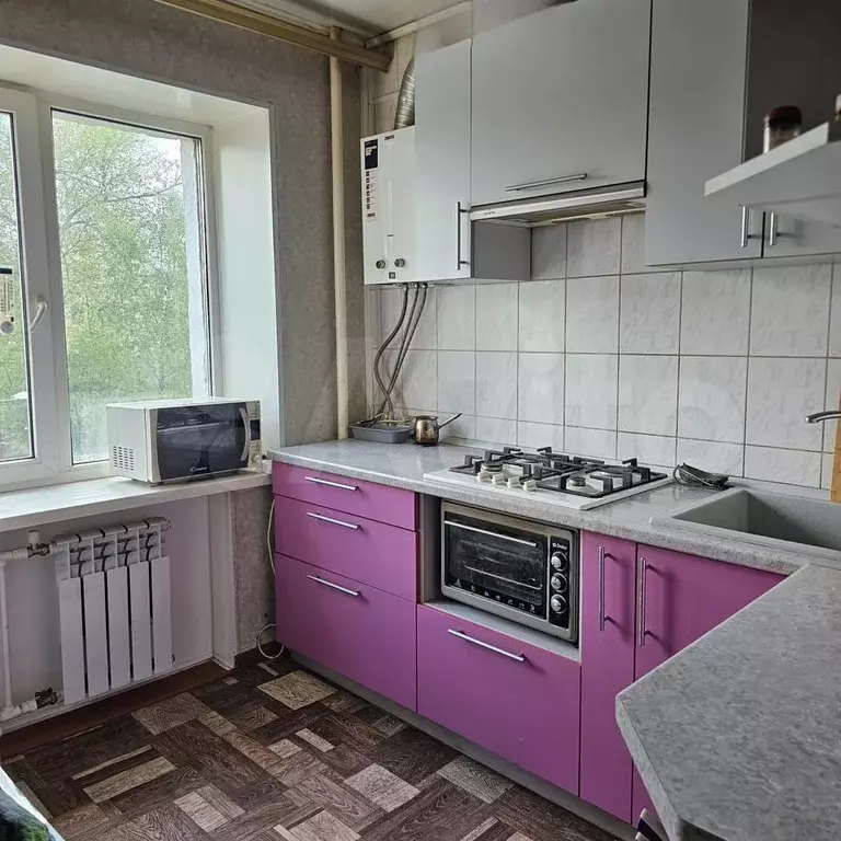 1-к. квартира, 31 м, 3/5 эт. - Фото 1
