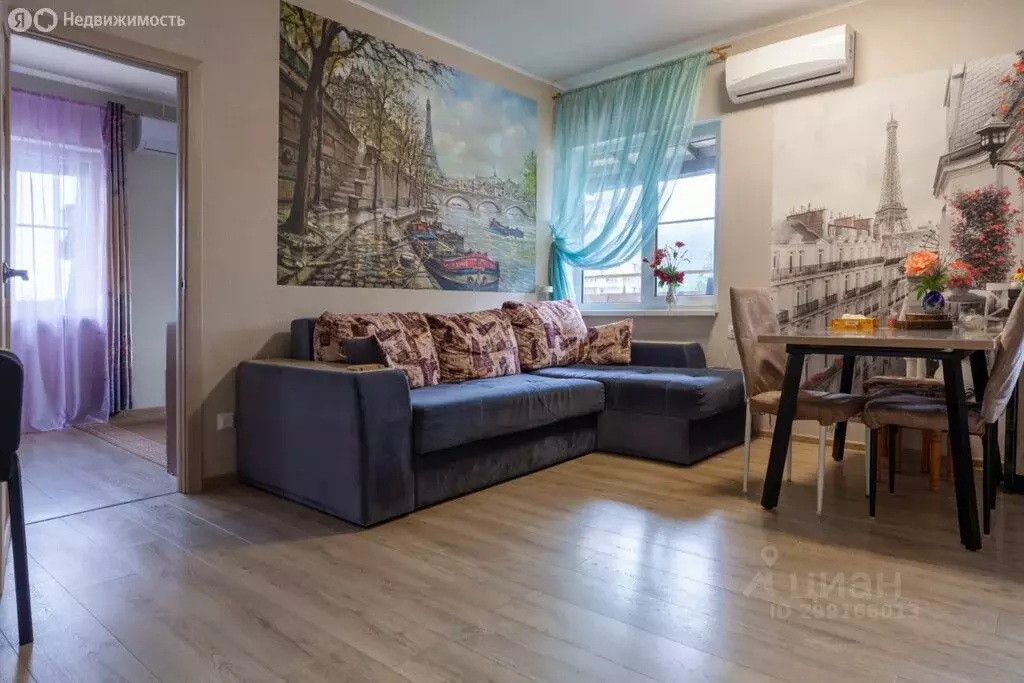 2-комнатная квартира: Сочи, микрорайон Мамайка, улица Фадеева, 22 (50 ... - Фото 1