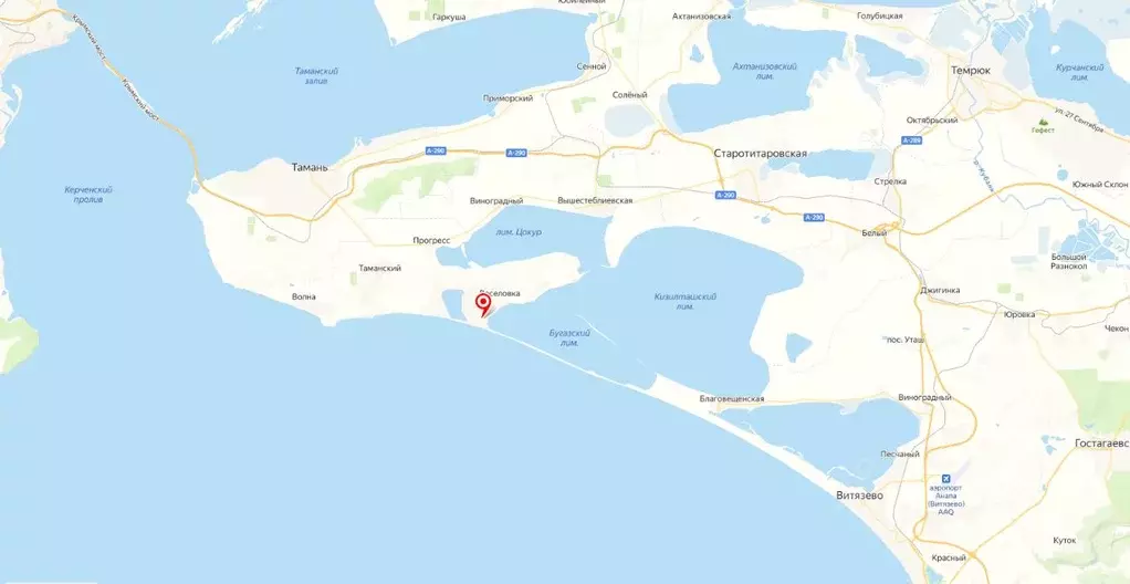 Участок в Краснодарский край, Темрюкский район, Новотаманское с/пос, ... - Фото 2