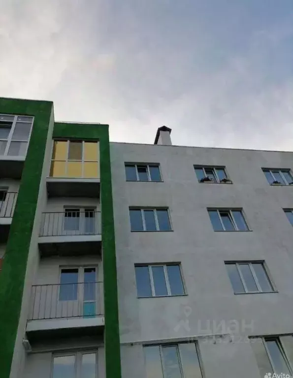 1-к кв. Башкортостан, Уфимский район, с. Булгаково ул. Дуговая, 7/2 ... - Фото 1