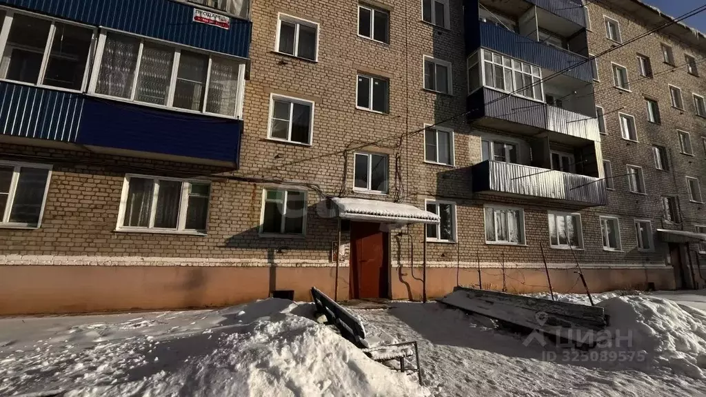 2-к кв. Воронежская область, Грибановский пгт ул. Машзаводская, 6 ... - Фото 1