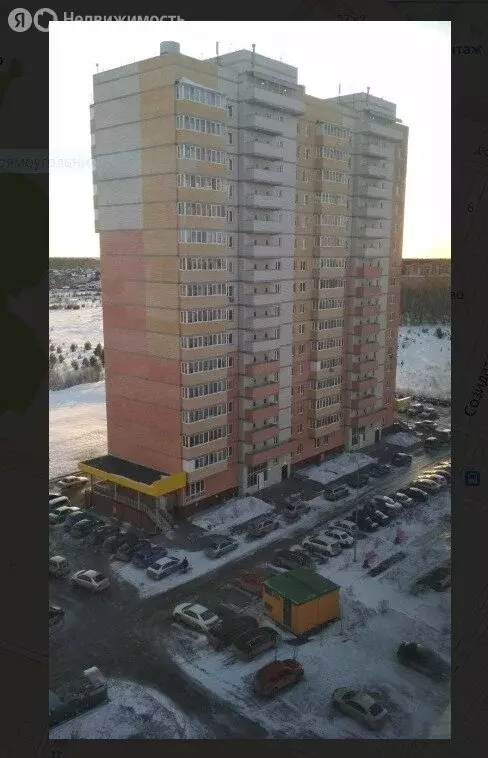 Квартира-студия: Дударева, улица Созидателей, 16 (26.5 м) - Фото 2