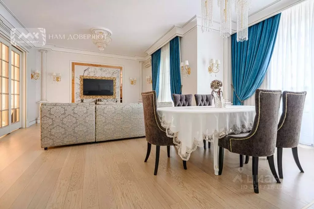 3-к кв. Санкт-Петербург ул. Жукова, 3 (113.2 м) - Фото 2