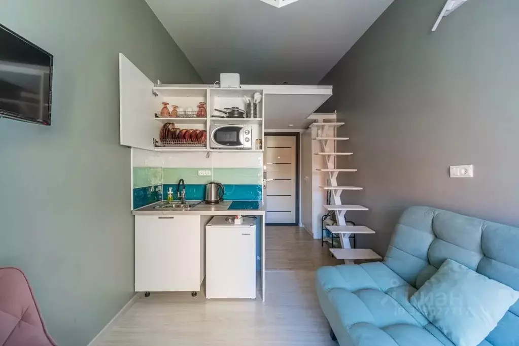 Студия Москва Рождественский бул., 10/7С1 (24.0 м) - Фото 1