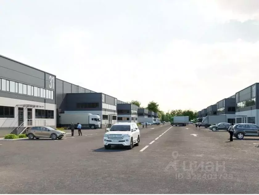 Склад в Московская область, Подольск городской округ, д. Коледино 12 ... - Фото 2