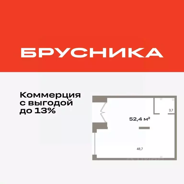 Помещение свободного назначения в Тюменская область, Тюмень ул. ... - Фото 1