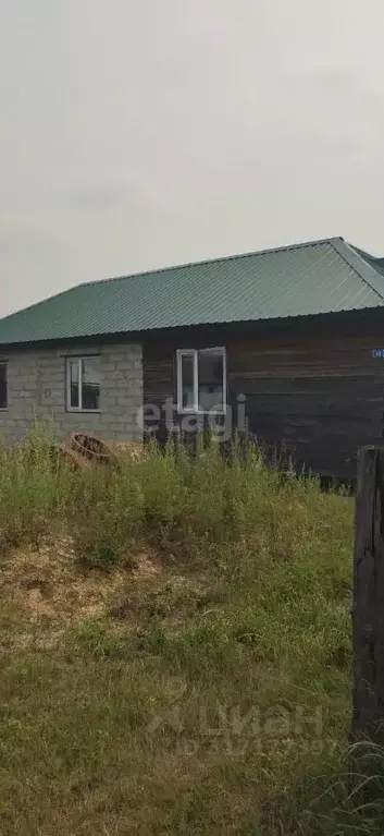 Дом в Амурская область, Серышевский муниципальный округ, с. Томское ... - Фото 1