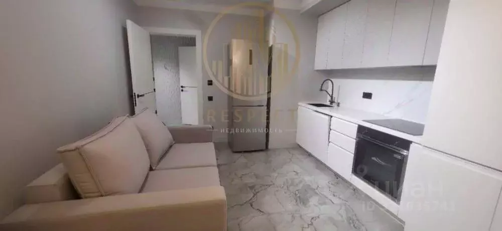 1-к кв. Ставропольский край, Пятигорск ул. Пальмиро Тольятти, 51 (42.3 ... - Фото 1