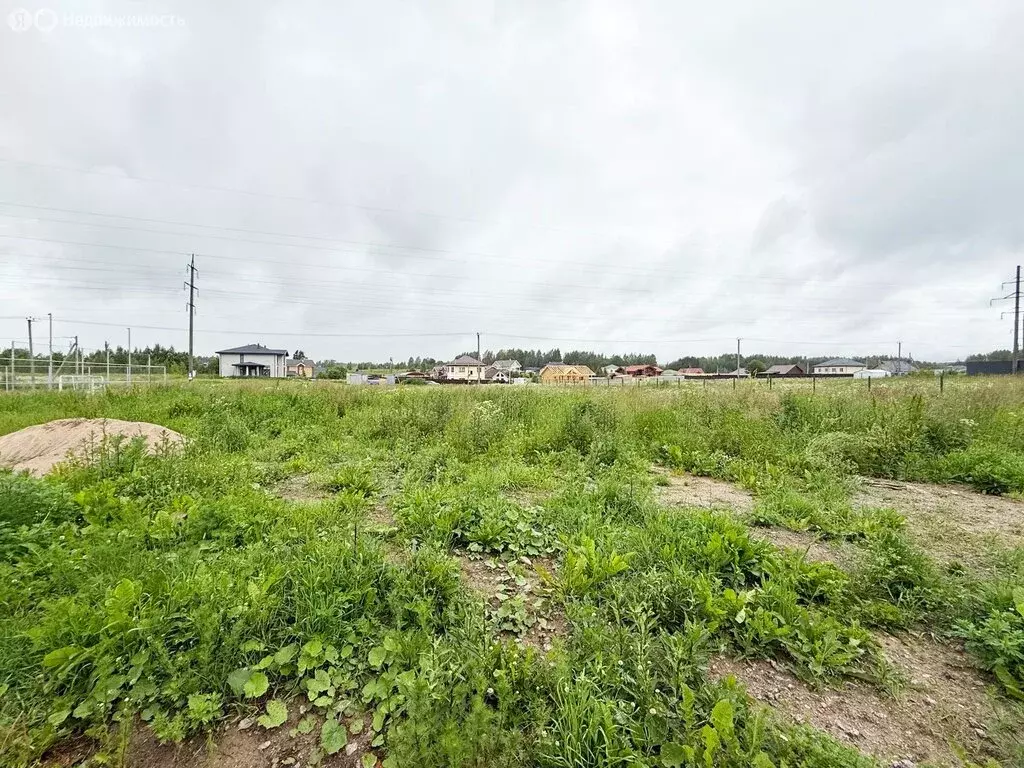 Участок в Колтушское городское поселение, коттеджный посёлок ... - Фото 0
