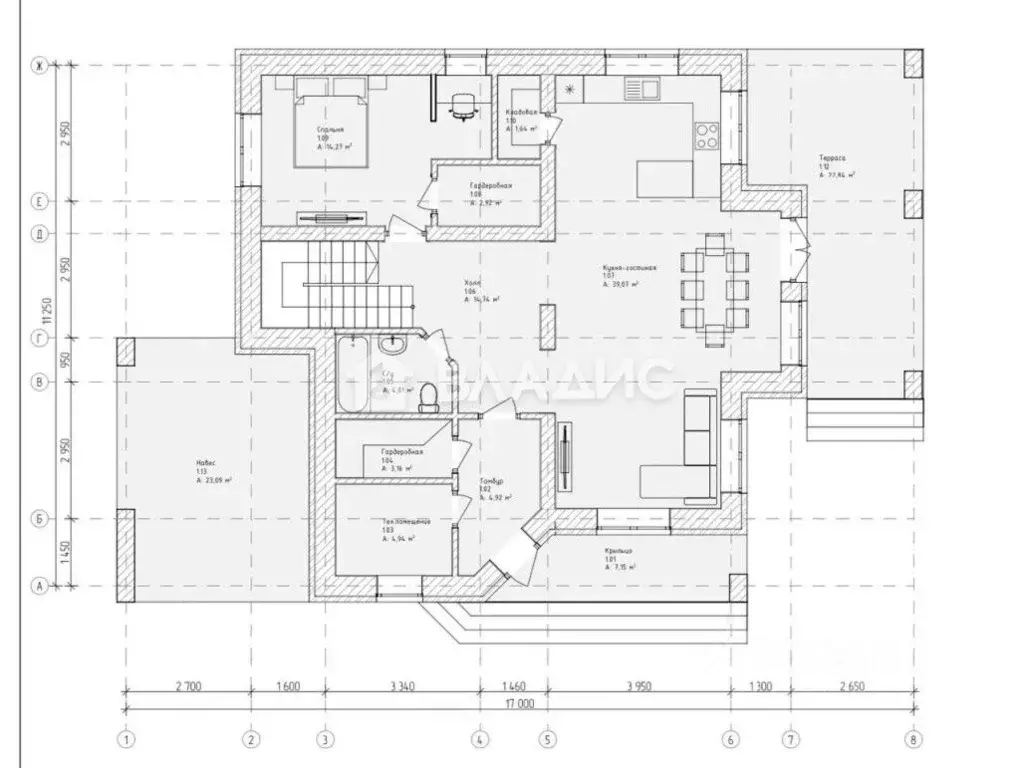 Дом в Вологодская область, Вологда ул. Чкалова, 8 (227 м) - Фото 1