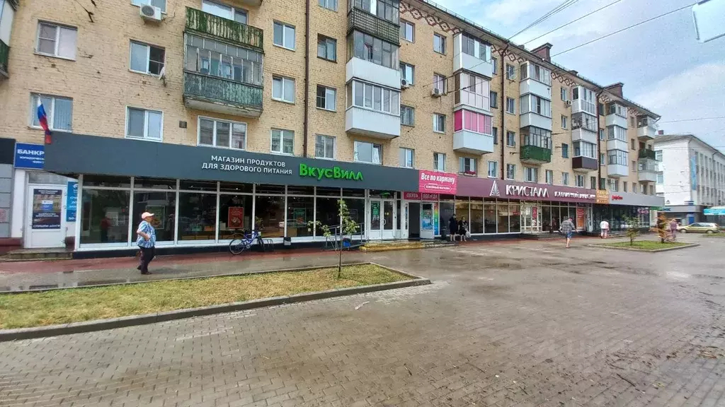 Торговая площадь в Орловская область, Орел Комсомольская ул., 78 (87 ... - Фото 1