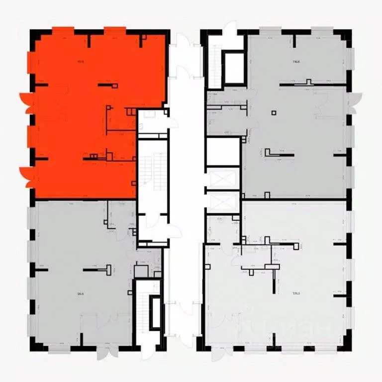 Помещение свободного назначения в Московская область, Красногорск ... - Фото 2