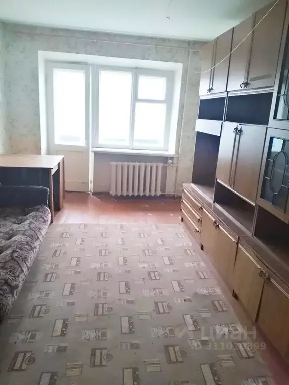 Комната Пермский край, Пермь ул. Победы, 39 (24.8 м) - Фото 1