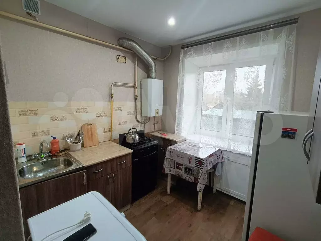 1-к. квартира, 31 м, 2/5 эт. - Фото 1