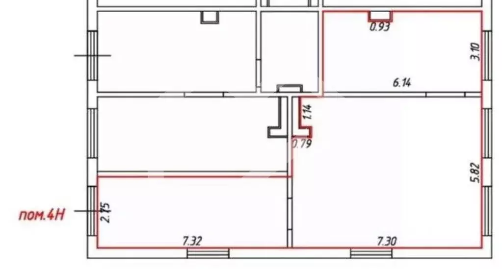 Помещение свободного назначения в Москва ул. Малое Понизовье, 3 (81 м) - Фото 2