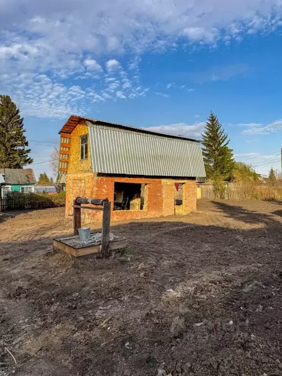 Дом в Омская область, Омск Крона СНТ, 437 (18 м) - Фото 0