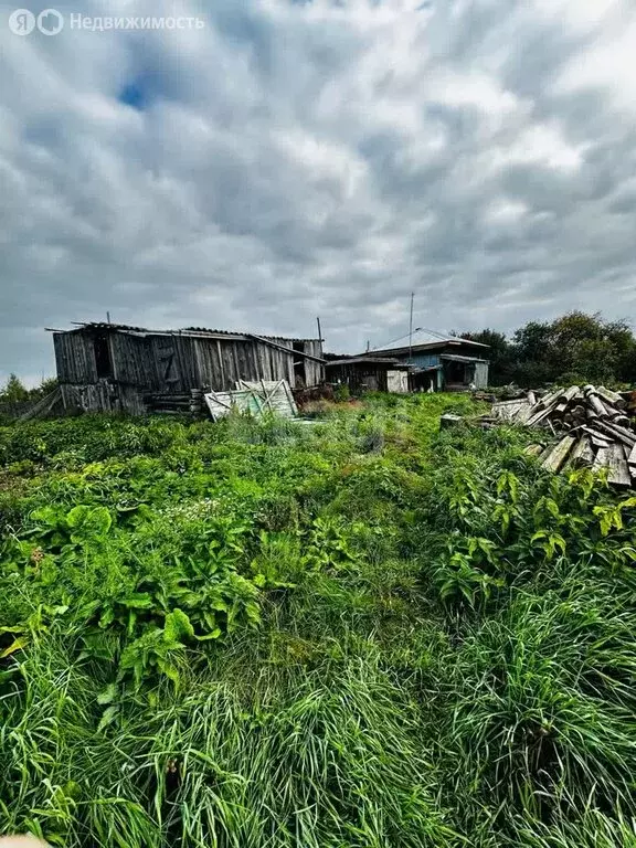 Дом в Булашовское сельское поселение, деревня Чушумова (60 м) - Фото 1