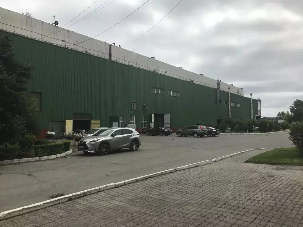 Производственное помещение в Хабаровский край, Хабаровск ... - Фото 1