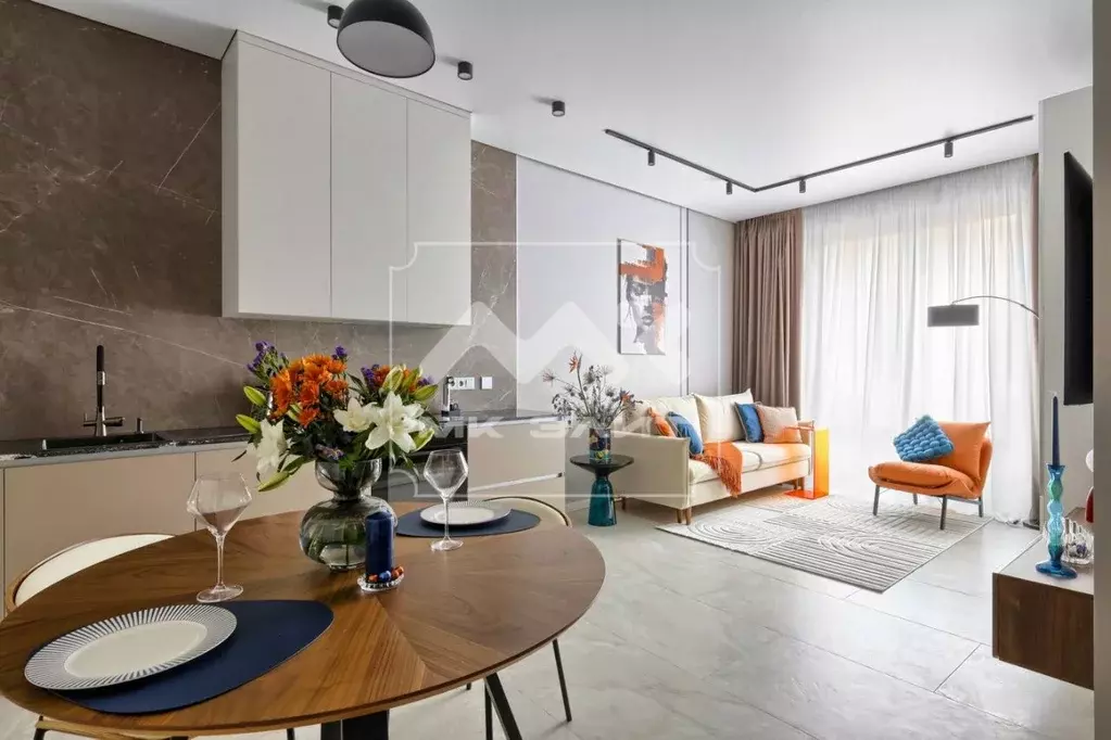 1-к кв. Санкт-Петербург Петровский просп., 28к1 (45.5 м) - Фото 1