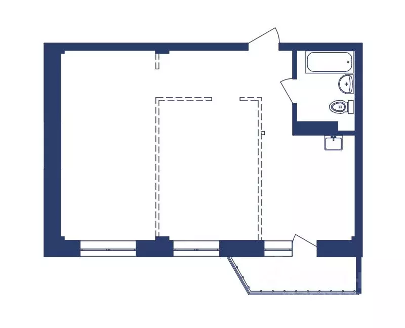 2-к кв. Иркутская область, Иркутск ул. Красноказачья, 23/1 (57.5 м) - Фото 0