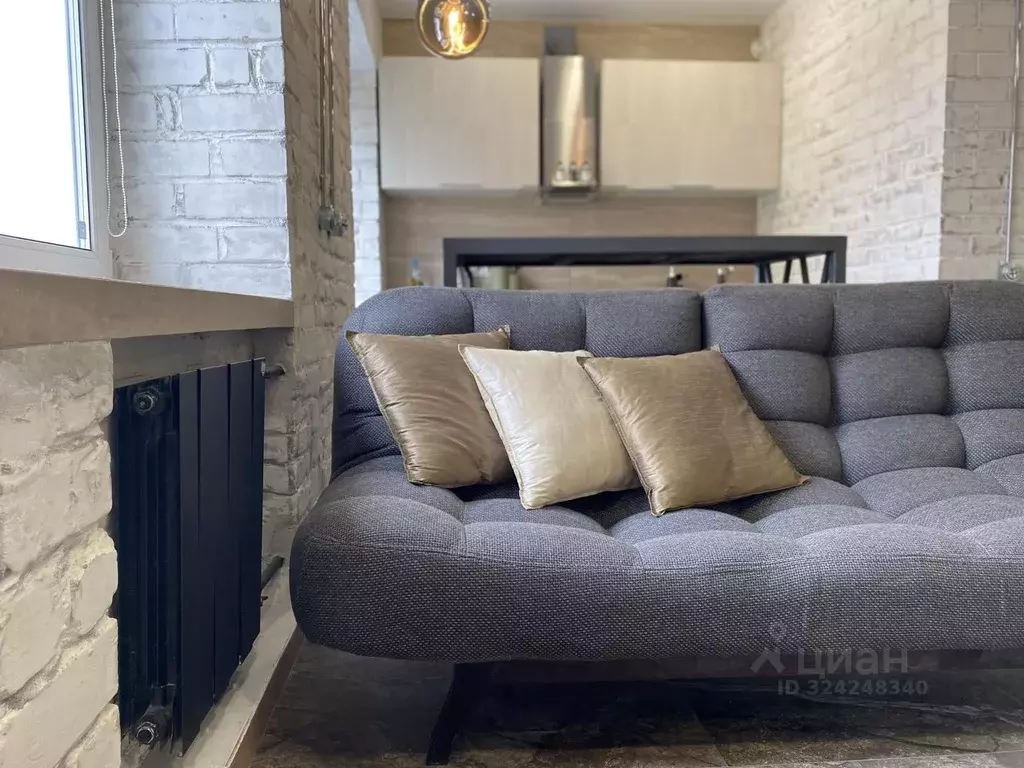 1-к кв. Владимирская область, Владимир просп. Ленина, 12 (31.0 м) - Фото 1