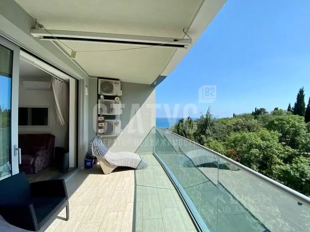 3-к кв. Крым, Ялта Приморский парк имени Гагарина кв-л, 9 (102.0 м) - Фото 1