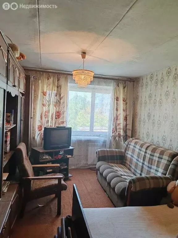1к в -комнатной квартире (17.3 м) - Фото 1