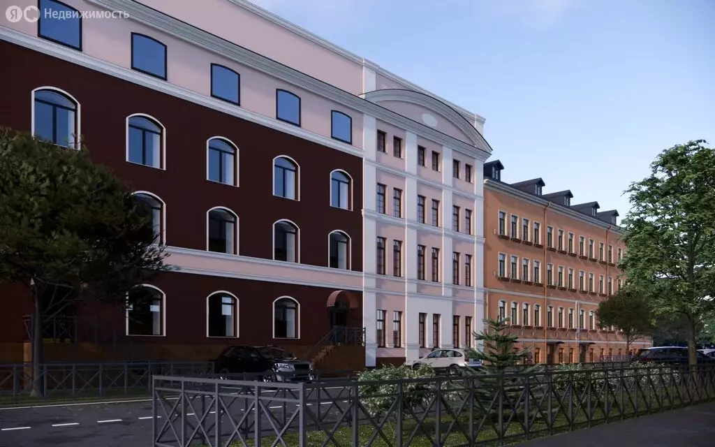 Квартира-студия: Санкт-Петербург, улица Печатника Григорьева, 16/3 ... - Фото 1