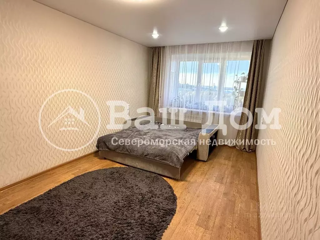 2-к кв. Мурманская область, Североморск ул. Сивко, 11 (44.2 м) - Фото 1