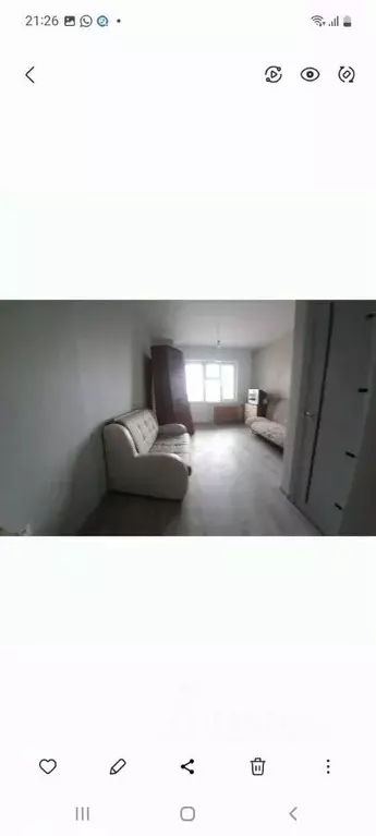 1-к кв. Саха (Якутия), Якутск ул. Дзержинского, 51 (27.0 м) - Фото 1