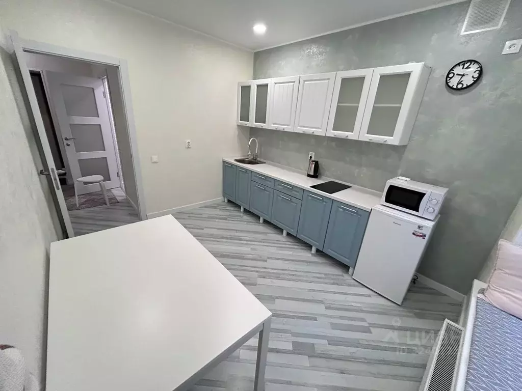 1-к кв. Татарстан, Казань ул. Николая Ершова, 66В (37.0 м) - Фото 1