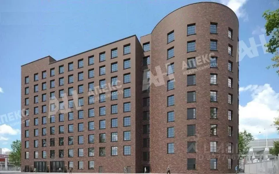 Офис в Москва Новохохловская ул., 29 (1996 м) - Фото 1